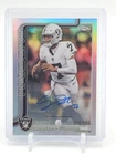 2025 Topps Chrome Geno Smith Chrome Autographs (RAW)