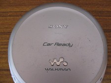 Sony D-EJ360 CD Walkman Gray Color Tested Great Working Condition