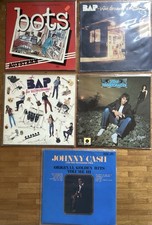 Deutscher Rock/Pop Schallplatten kleine Samml...