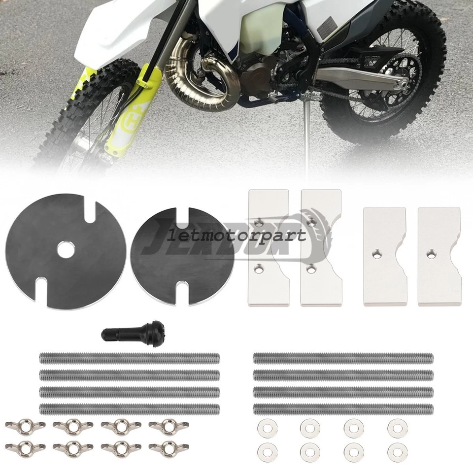 2-Stroke Exhaust Pipe Repair Dent Removal Kit Fit TC TE 125 250 300 & Most 50cc+ - Image 3 of 4