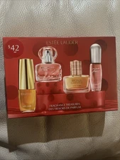 Estée Lauder Fragrance Treasures 4 Pcs Set