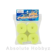 Pro-Line Yellow Velocity V2 1/8 Buggy Rims (4) - PRO2702-02