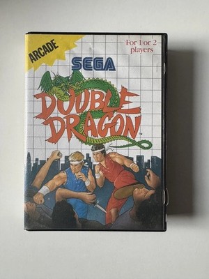 Sega Double Dragon Master System mit OVP