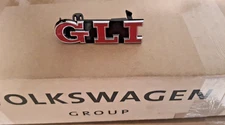 17A853679B WYR   BRAND NEW Genuine  VW "GLI"  Grille Emblem 2019-2021 Jetta GLI