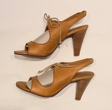 Women's J.Shoes - Flora Toe Heels - Tan - EU39/ UK6.5