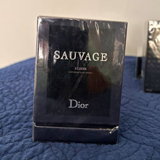 Dior Sauvage Elixir Vaporisateur Spray, Elixir Type, Regular Size, 2 fl oz