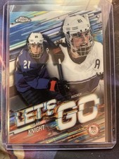 2026 TOPPS CHROME WINTER OLYMPICS LG-1 HILARY KNIGHT SSP LET'S GO USA HOCKEY