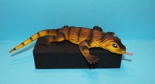 Echse Waran  Planet Wow De Agostini Lizard & Co weiches Gummitier Komodowaran