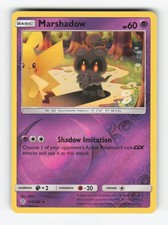 Marshadow Reverse Holo Rare SM - Cosmic Eclipse 103/236 LP on eBay