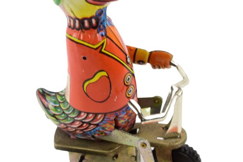 SCHYLLING DUCK ON BIKE COLLECTOR SERIES - Picture 4 of 9