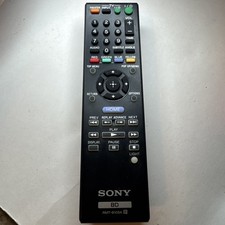 Sony RMT-B105A Blu-Ray DVD Player Remote for BDP-BX110, BDP-S1100, BDP-S3100 OEM