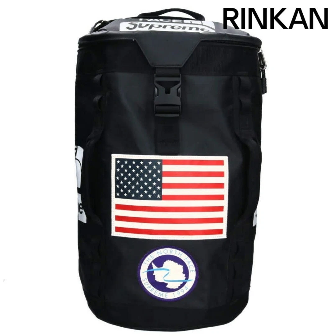 Supreme x The North Face 17SS Star Spangled Banner Drum Sac à dos homme dc302