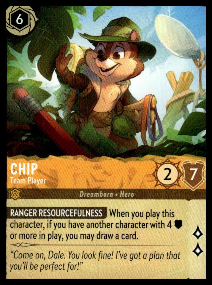 Wilds Unknown #27/204 Chip