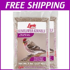 No Waste Sunflower Kernels Bird Seed - Attract Songbirds  Feeders, 10 lb Pack