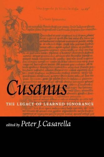 Cusanus – The Legacy of Learned Ignorance Casarella Paperback 9780813232676