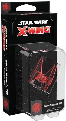 STAR WARS X-WING Miniatures MAJOR VONREG'S TIE Expansion Pack