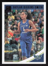 2019 Donruss WNBA #86 Skylar Diggins-Smith Purple Press Proof #/99