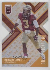 2018 Panini Elite Draft Picks Status Orange Die-Cut Variation Derwin James 0b8j