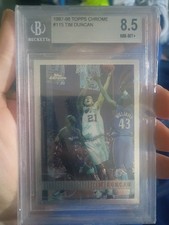 Ultimate Tim Duncan Rookie Cards Gallery and Checklist 32