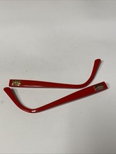 Versace Italy MOD.3184 256 140 Bright Red Temple Arm Parts SA23