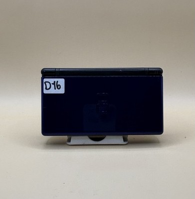 Nintendo DS Lite - Cobalt/Black (D16) READ DESCRIPTION