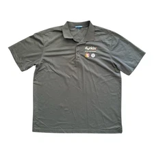 Dunkin Donuts Baskin Robins Polo Shirt Men’s 2XL  sleeve Port Authority VTG RARE