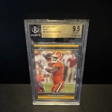 Leaf 2017 Draft Deshaun Watson All-American Gold #AA-09 BGS Graded
