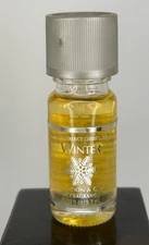 Bath & Body Works Slatkin & Co Fragrance Oil WINTER .33oz / 9.7 mL  RARE