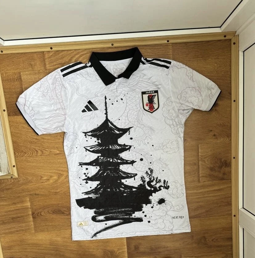 Japan Multi-Color National Team Soccer Fan Apparel & Souvenirs for