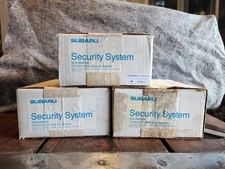 Vintage Subaru USA Factory Security System DL GL XT All 70s-90s NOS OEM RARE!