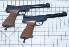 Parts or Repair 2 Crosman Mdl. 1600 Powermatic Co2 .177 Cal. BB Repeater Airguns