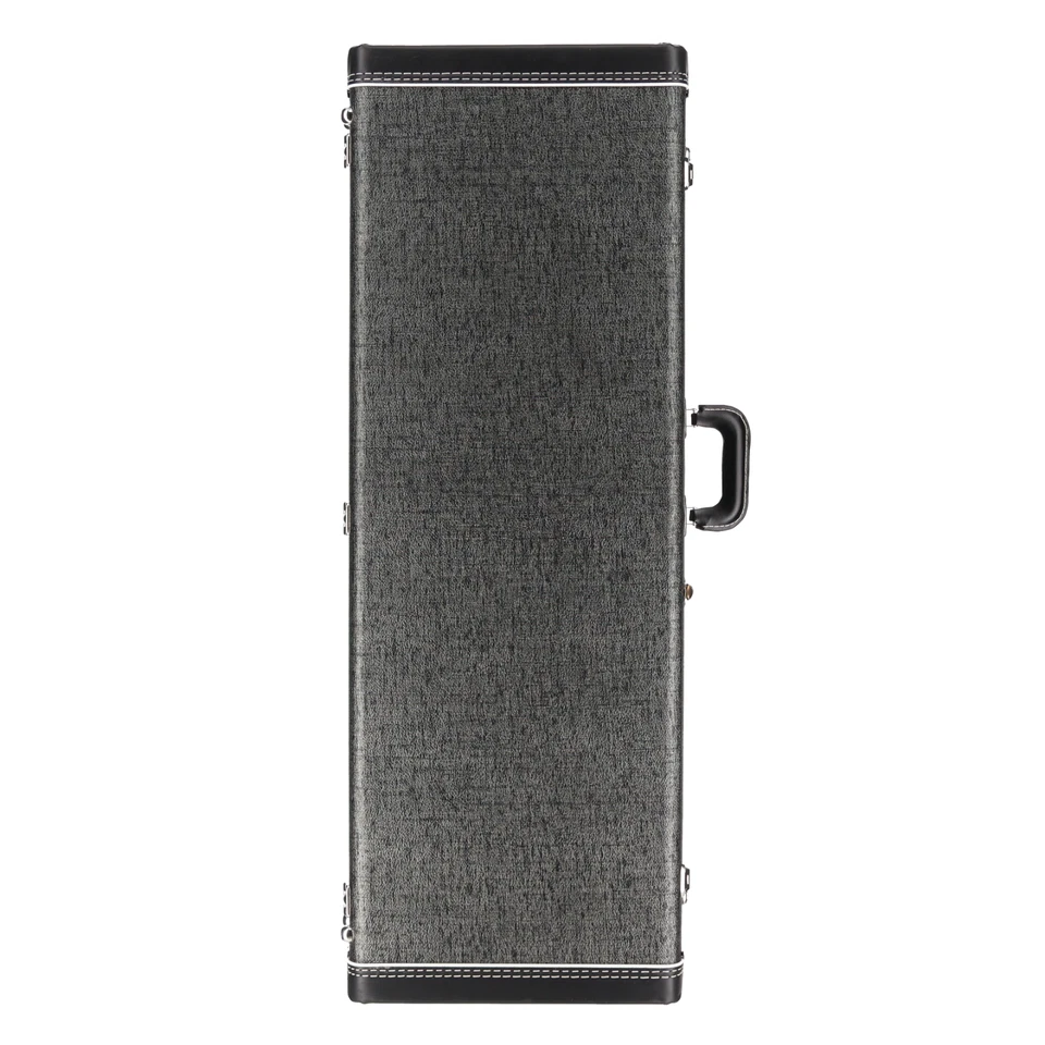 Estuche Fender American G&G Stratocaster Telecaster Gris Negro Carcasa Rígida EE. UU. Foto 2 de 4