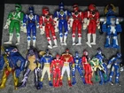 Mighty Morphin Power Rangers 1994 Bandai Figures LOT Vintage & Modern