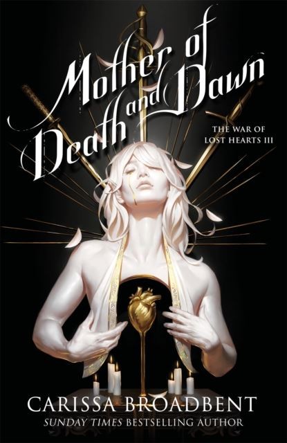 Mother of Death and Dawn by Carissa Broadbent Hardback