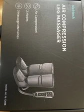 Nekteck Leg Massager with Air Compression for Circulation and Relaxation, 
