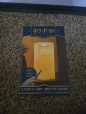 Harry Potter Candle Light Lamp with Wand Remote Control