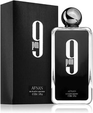 Afnan 9PM Eau De Parfum 100 Ml 3.4 Oz Men  s Cologne New In Box Authentic