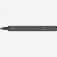 Wera 018171 Square 868 S Bit for Impact Screwdriver, #1 x 70mm