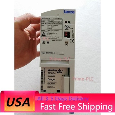 US FREE TAX LENZE E82EV551K4C NEW LENZE E82EV551_4C Inverter 8200 Vector 0.55kW