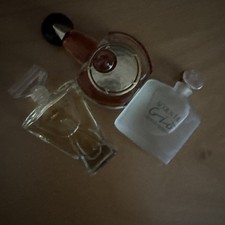 Vintage Perfume Miniatures 3 Bottles