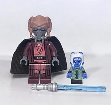 LEGO Star Wars GCC x AV Figures Plo Koon Minifigure Lil Learner Variant Custom