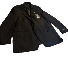 Blazer Femme Chaps Noir Jet Black - Taille M (Medium) - Neuf Avec étiquettes - 100% Coton