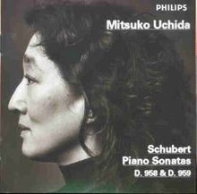 Klaviersonate 19 u.a. von Mitsuko Uchida | CD | Zustand gut