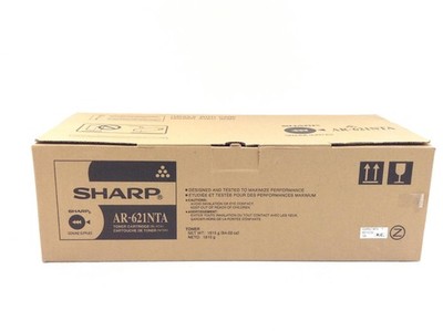 NEW Genuine Sharp AR-621NTA Black Toner Cartridge For AR-M550, AR-M620, AR-M700