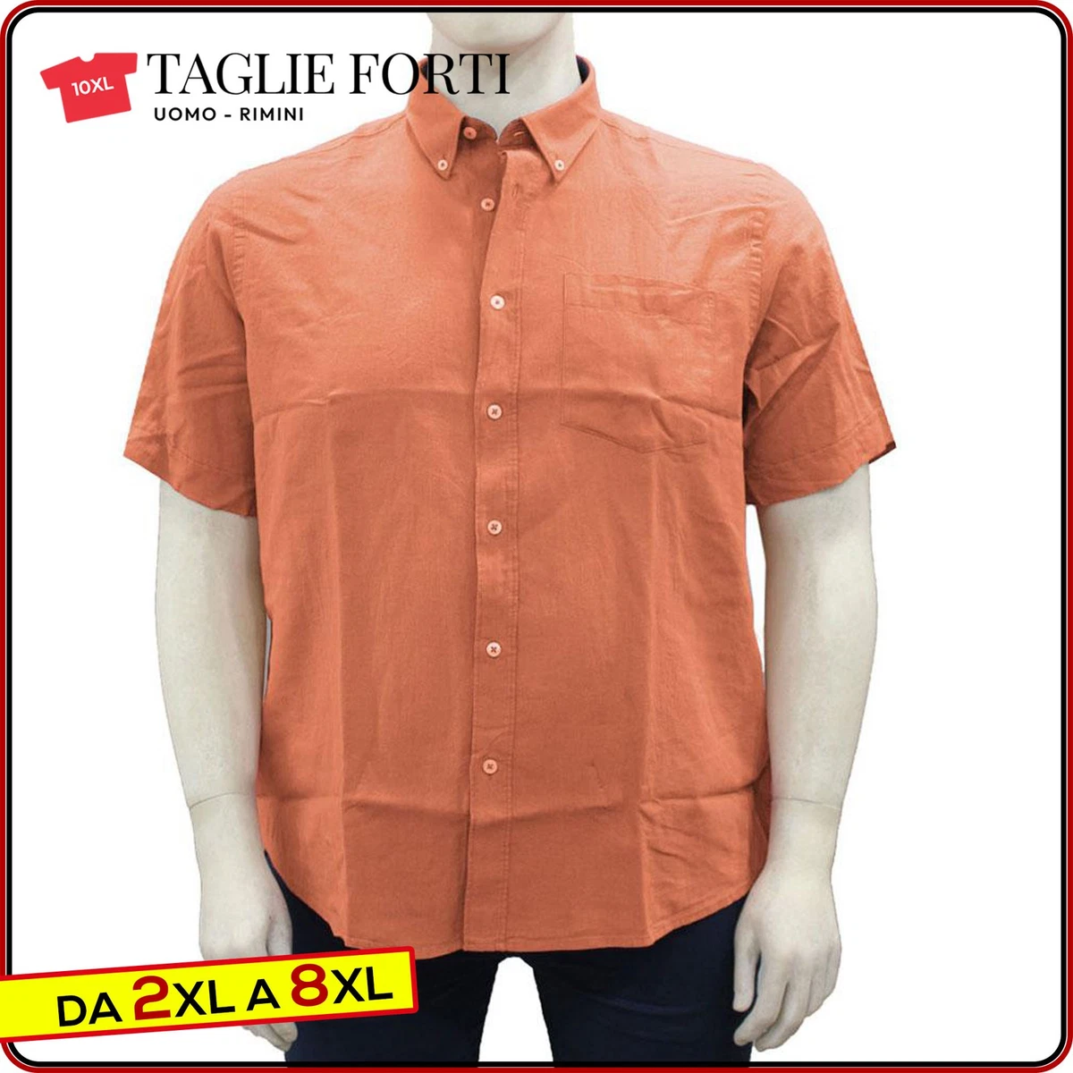 Camicia Classica da Uomo a Quadri con Maniche Corte → Comfort Senza Te