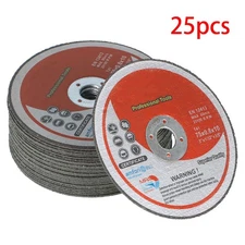 25 Pack Cut Off Wheels 3"x1/32"x3/8" Die Grinder Metal Cutting Disc NEW