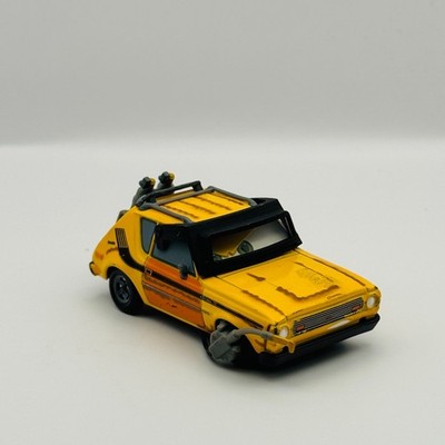 Disney Pixar Cars - YELLOW GREMLIN WITH TORCH Disney Store - 1:43