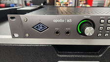 Universal Audio Apollo x8 Thunderbolt 3 8-Ch 48V Rackmount Audio Interface