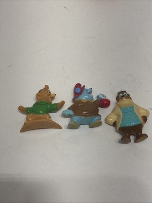 VTG Kellogg's Disney Figures LOT Tailspin Rescue Rangers DuckTales Gummi Bears