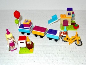 LEGO&reg; Friends 66537: 41110 Birthday Party, 41111 Party Train, 41112 Party Cakes